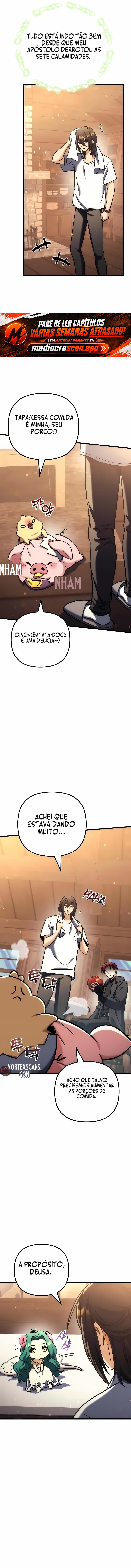 A Deusa da Abundância e o Apóstolo Gênio Renegado Capítulo 42 Página 7