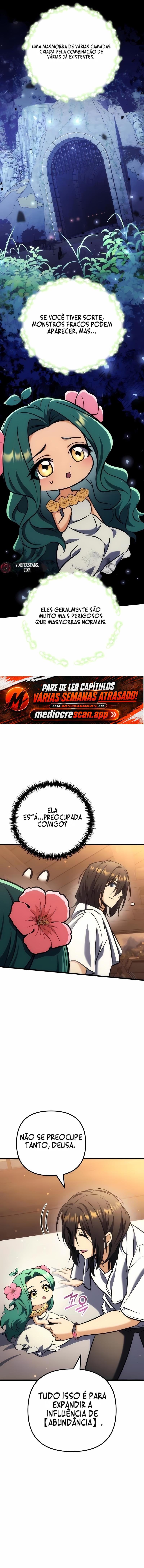A Deusa da Abundância e o Apóstolo Gênio Renegado Capítulo 42 Página 9
