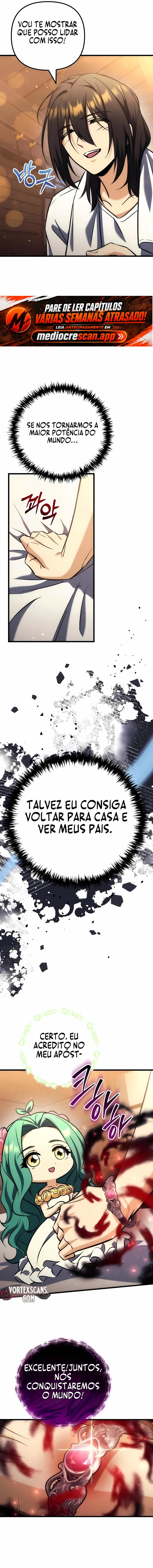 A Deusa da Abundância e o Apóstolo Gênio Renegado Capítulo 42 Página 10