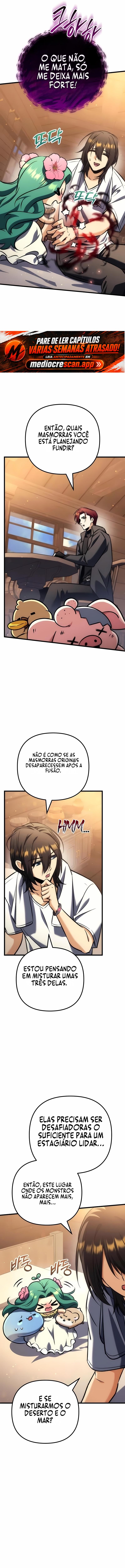 A Deusa da Abundância e o Apóstolo Gênio Renegado Capítulo 42 Página 11