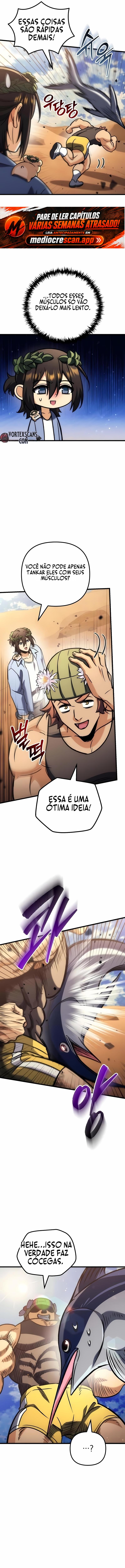 A Deusa da Abundância e o Apóstolo Gênio Renegado Capítulo 42 Página 19