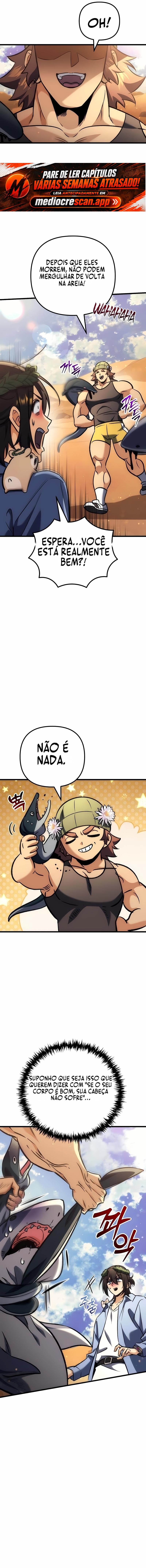A Deusa da Abundância e o Apóstolo Gênio Renegado Capítulo 42 Página 21