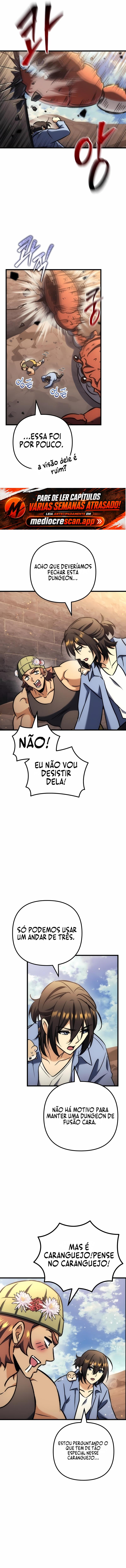 A Deusa da Abundância e o Apóstolo Gênio Renegado Capítulo 43 Página 8