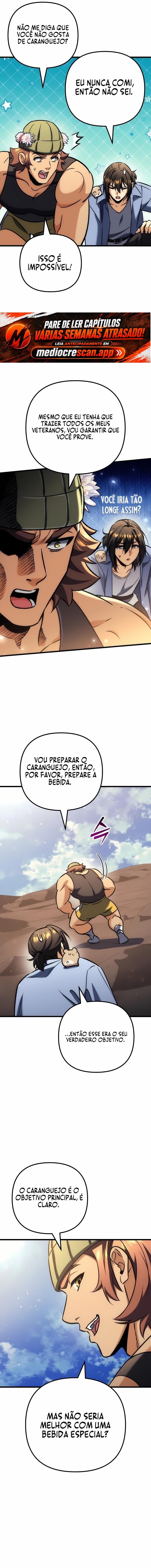 A Deusa da Abundância e o Apóstolo Gênio Renegado Capítulo 43 Página 9