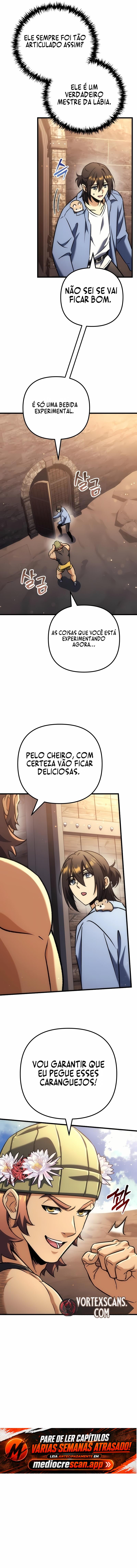 A Deusa da Abundância e o Apóstolo Gênio Renegado Capítulo 43 Página 10
