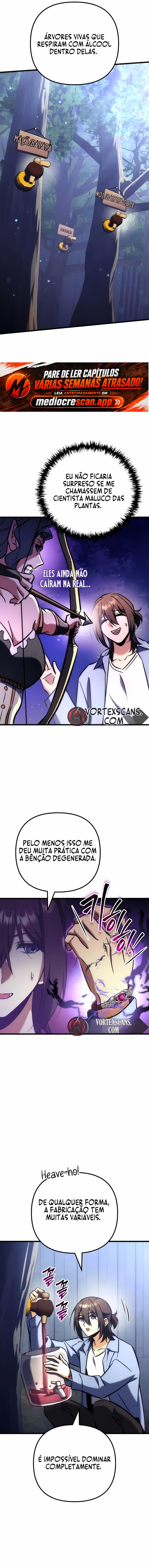 A Deusa da Abundância e o Apóstolo Gênio Renegado Capítulo 43 Página 12