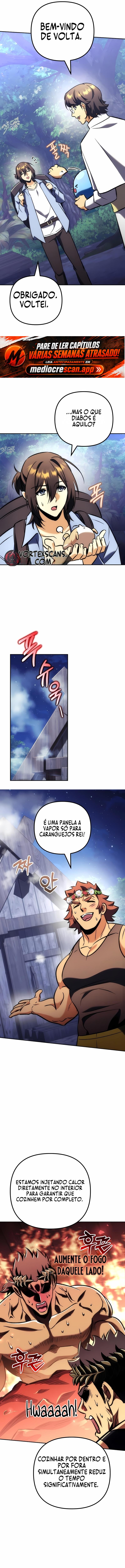 A Deusa da Abundância e o Apóstolo Gênio Renegado Capítulo 43 Página 15