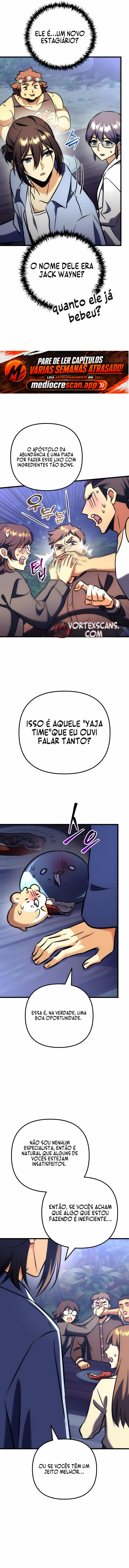 A Deusa da Abundância e o Apóstolo Gênio Renegado Capítulo 43 Página 21