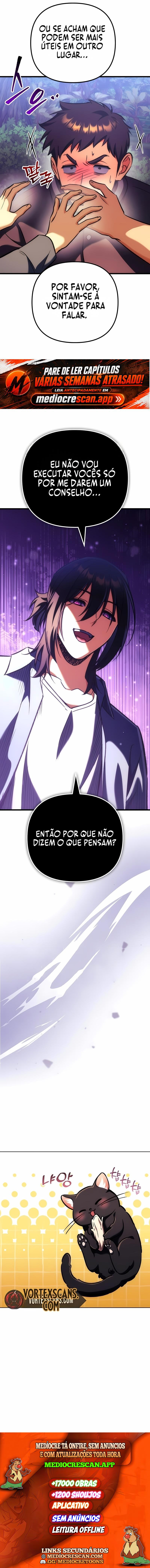 A Deusa da Abundância e o Apóstolo Gênio Renegado Capítulo 43 Página 22