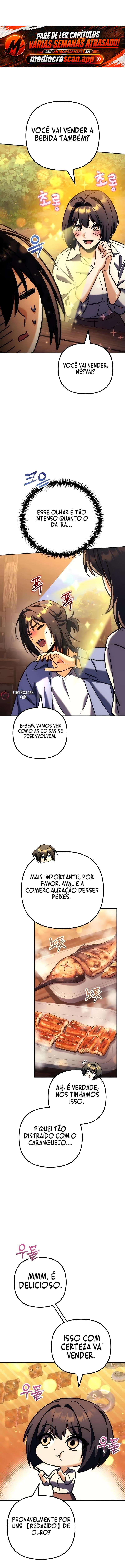 A Deusa da Abundância e o Apóstolo Gênio Renegado Capítulo 44 Página 6