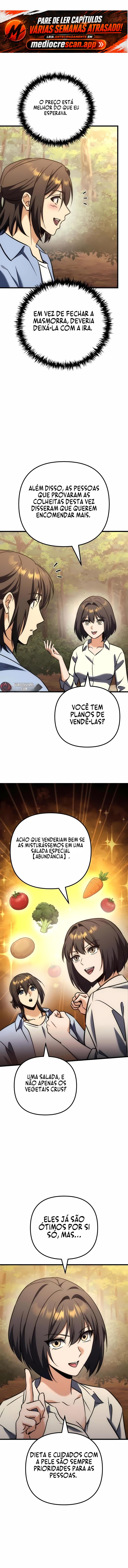 A Deusa da Abundância e o Apóstolo Gênio Renegado Capítulo 44 Página 7