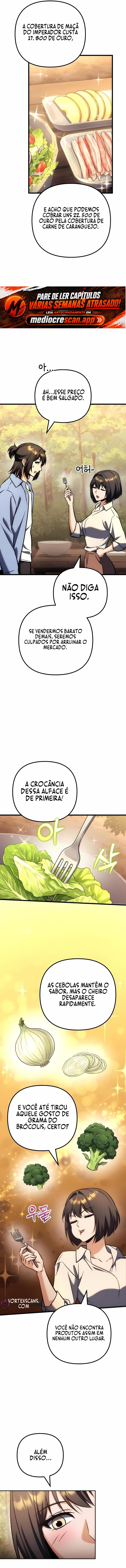 A Deusa da Abundância e o Apóstolo Gênio Renegado Capítulo 44 Página 9