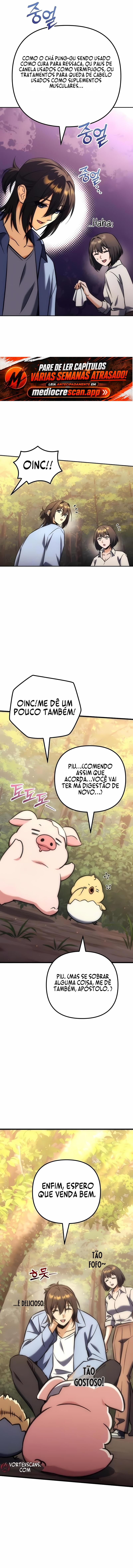 A Deusa da Abundância e o Apóstolo Gênio Renegado Capítulo 44 Página 11