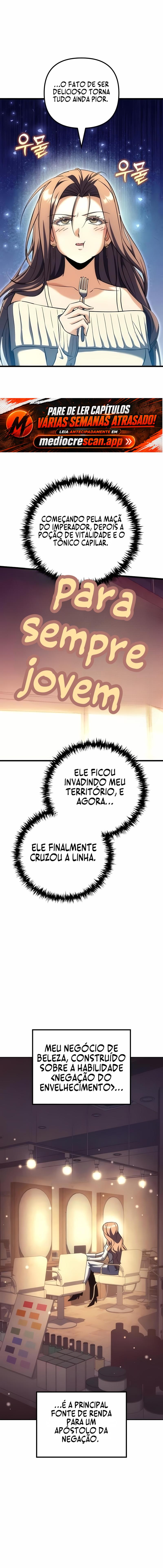 A Deusa da Abundância e o Apóstolo Gênio Renegado Capítulo 44 Página 14