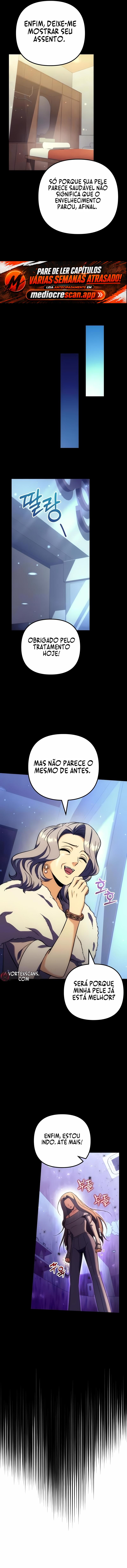 A Deusa da Abundância e o Apóstolo Gênio Renegado Capítulo 44 Página 17