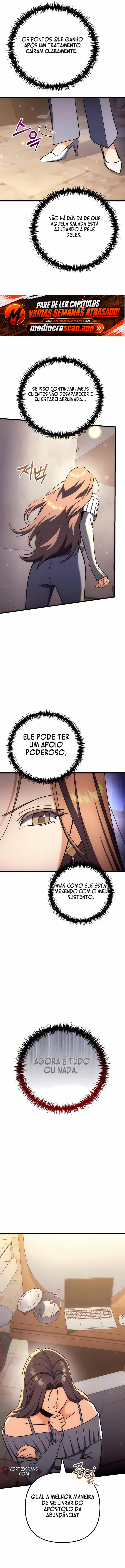 A Deusa da Abundância e o Apóstolo Gênio Renegado Capítulo 44 Página 18
