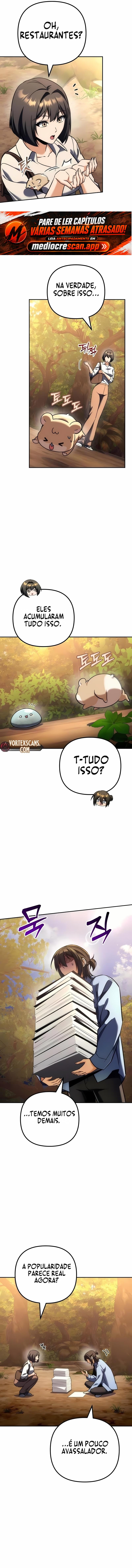 A Deusa da Abundância e o Apóstolo Gênio Renegado Capítulo 45 Página 5