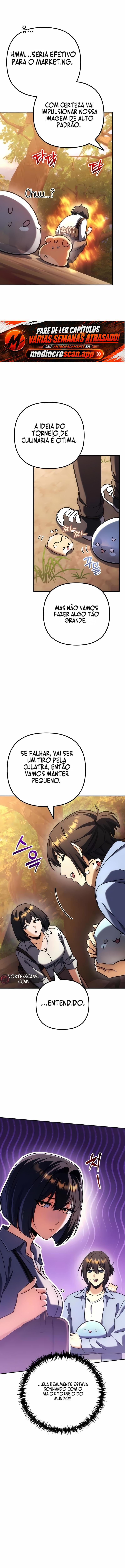 A Deusa da Abundância e o Apóstolo Gênio Renegado Capítulo 45 Página 7