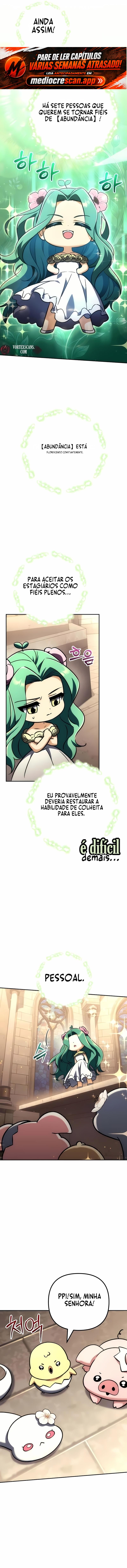 A Deusa da Abundância e o Apóstolo Gênio Renegado Capítulo 45 Página 10