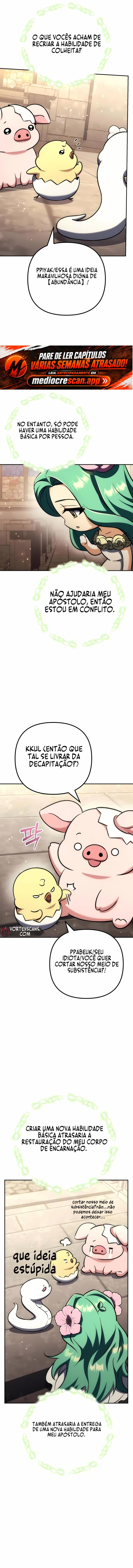 A Deusa da Abundância e o Apóstolo Gênio Renegado Capítulo 45 Página 11