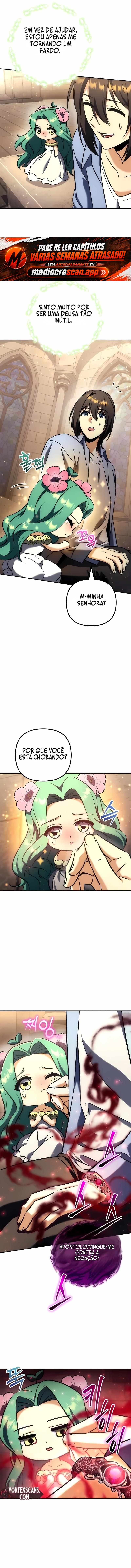 A Deusa da Abundância e o Apóstolo Gênio Renegado Capítulo 45 Página 12