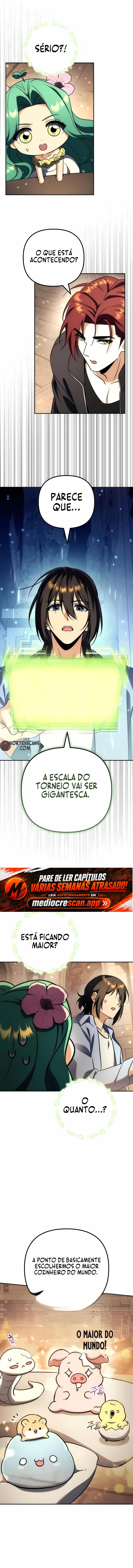 A Deusa da Abundância e o Apóstolo Gênio Renegado Capítulo 45 Página 17