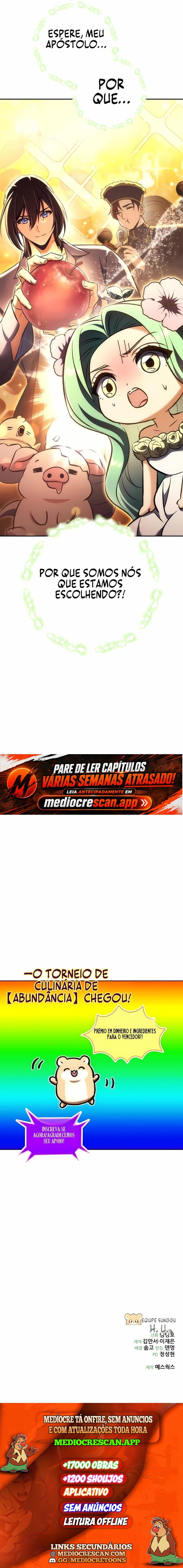 A Deusa da Abundância e o Apóstolo Gênio Renegado Capítulo 45 Página 18
