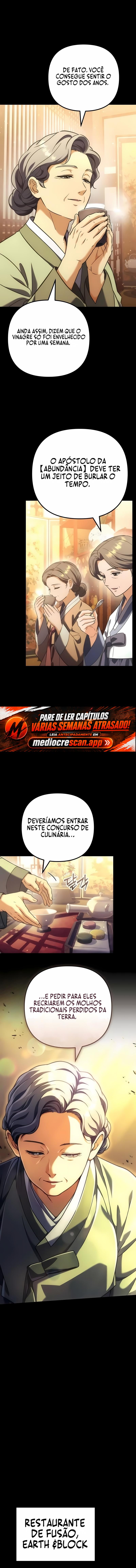 A Deusa da Abundância e o Apóstolo Gênio Renegado Capítulo 46 Página 3