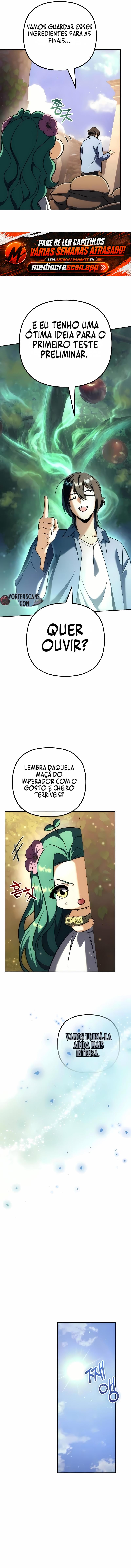 A Deusa da Abundância e o Apóstolo Gênio Renegado Capítulo 46 Página 10