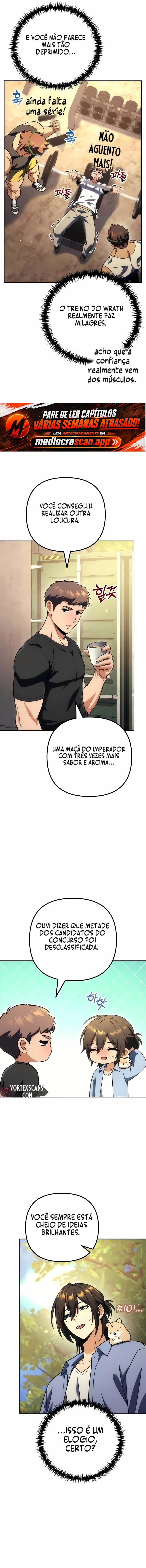 A Deusa da Abundância e o Apóstolo Gênio Renegado Capítulo 46 Página 13