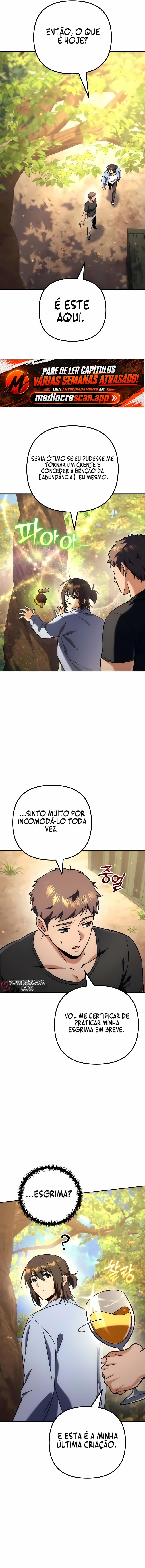 A Deusa da Abundância e o Apóstolo Gênio Renegado Capítulo 46 Página 14