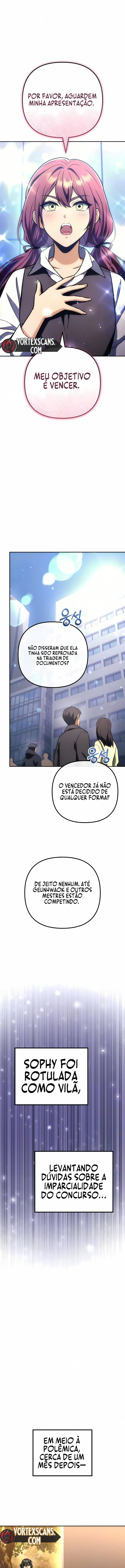 A Deusa da Abundância e o Apóstolo Gênio Renegado Capítulo 47 Página 11