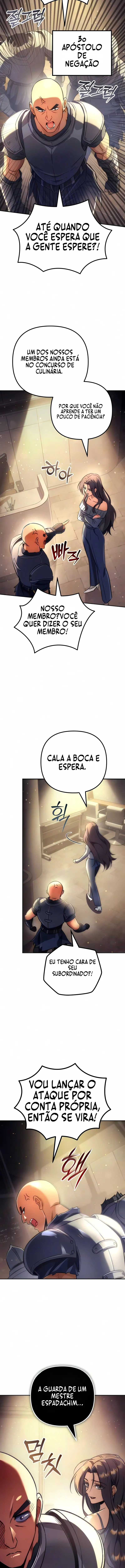 A Deusa da Abundância e o Apóstolo Gênio Renegado Capítulo 47 Página 18