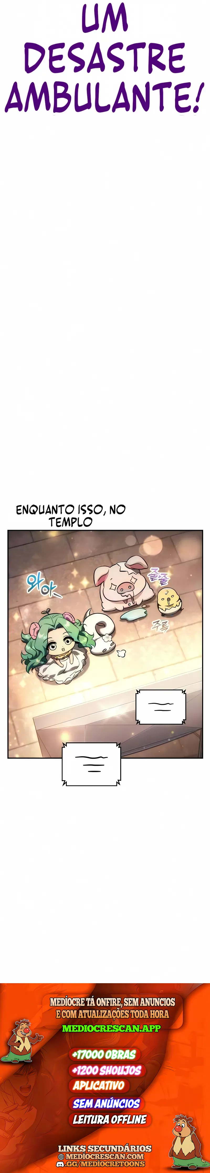 A Deusa da Abundância e o Apóstolo Gênio Renegado Capítulo 47 Página 20