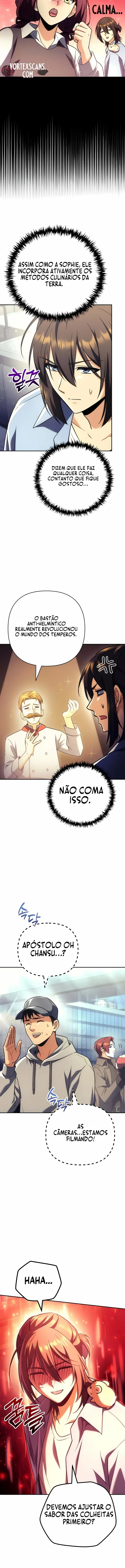 A Deusa da Abundância e o Apóstolo Gênio Renegado Capítulo 48 Página 2
