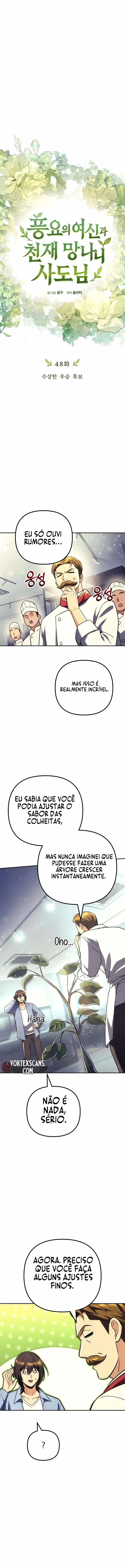 A Deusa da Abundância e o Apóstolo Gênio Renegado Capítulo 48 Página 3