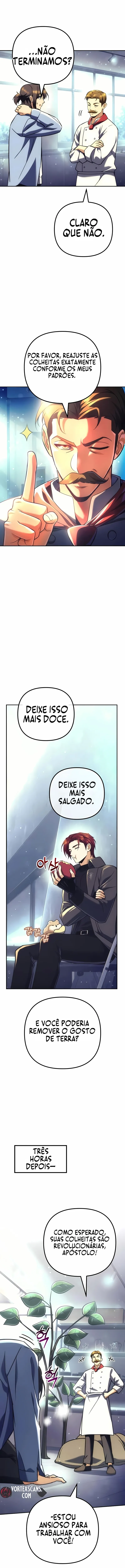 A Deusa da Abundância e o Apóstolo Gênio Renegado Capítulo 48 Página 4