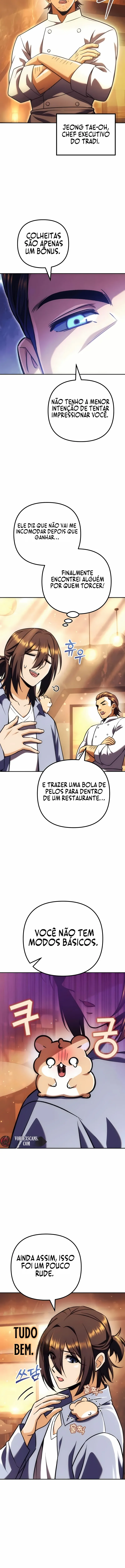 A Deusa da Abundância e o Apóstolo Gênio Renegado Capítulo 48 Página 7