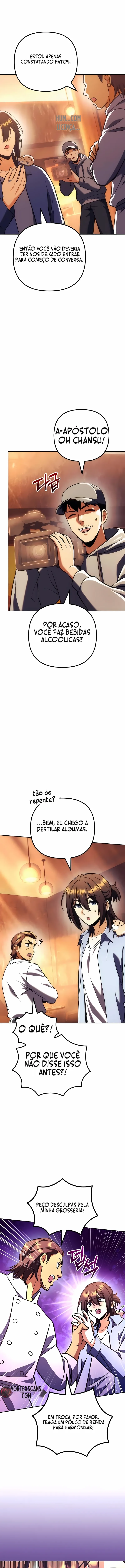 A Deusa da Abundância e o Apóstolo Gênio Renegado Capítulo 48 Página 8