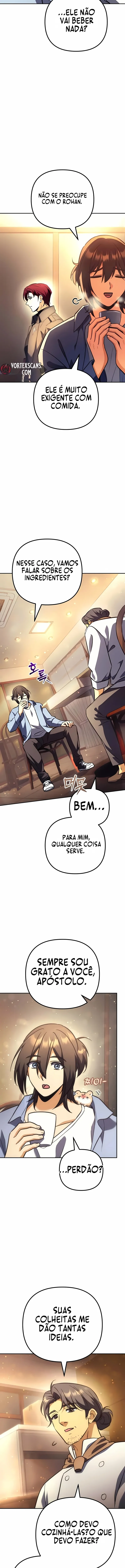 A Deusa da Abundância e o Apóstolo Gênio Renegado Capítulo 48 Página 11