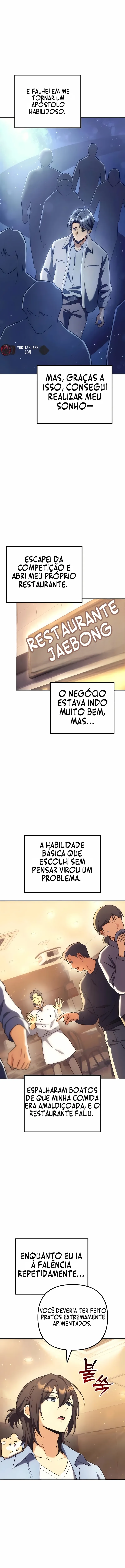 A Deusa da Abundância e o Apóstolo Gênio Renegado Capítulo 49 Página 3