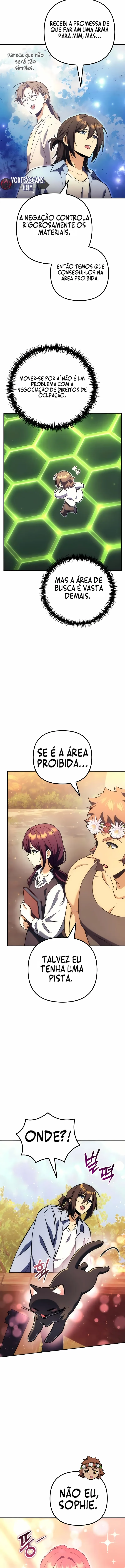 A Deusa da Abundância e o Apóstolo Gênio Renegado Capítulo 49 Página 9