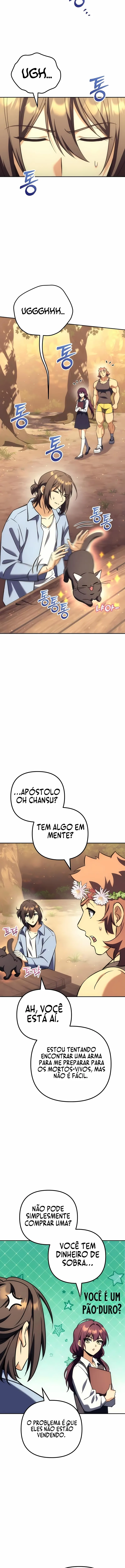 A Deusa da Abundância e o Apóstolo Gênio Renegado Capítulo 49 Página 8