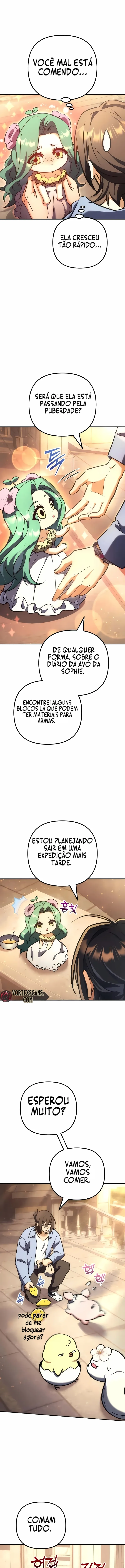 A Deusa da Abundância e o Apóstolo Gênio Renegado Capítulo 49 Página 14