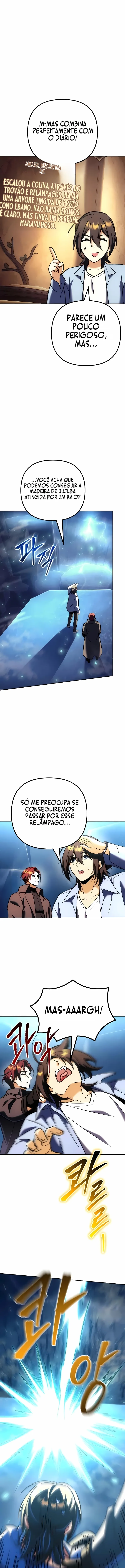 A Deusa da Abundância e o Apóstolo Gênio Renegado Capítulo 50 Página 16