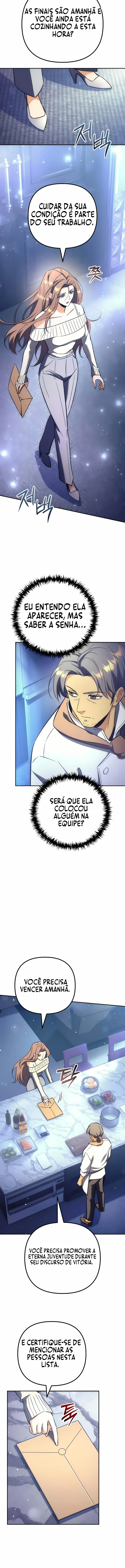 A Deusa da Abundância e o Apóstolo Gênio Renegado Capítulo 51 Página 9