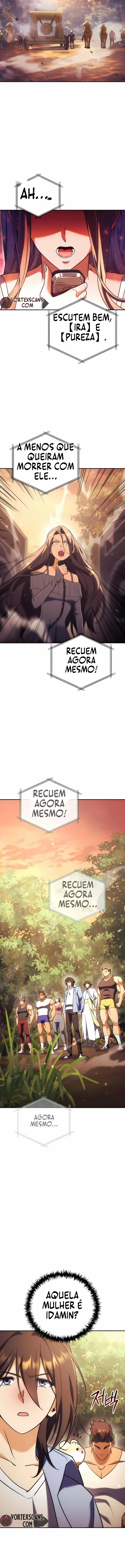 A Deusa da Abundância e o Apóstolo Gênio Renegado Capítulo 52 Página 7