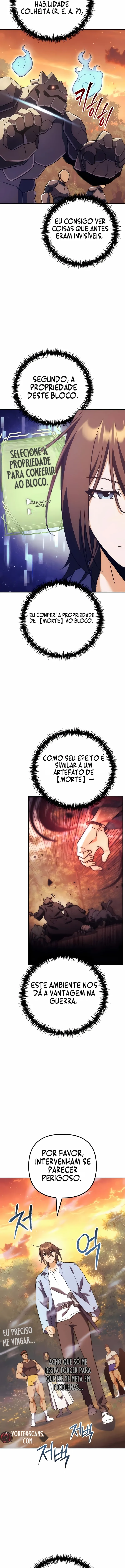 A Deusa da Abundância e o Apóstolo Gênio Renegado Capítulo 52 Página 11
