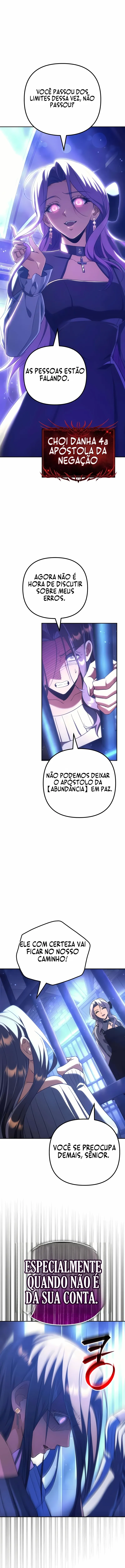 A Deusa da Abundância e o Apóstolo Gênio Renegado Capítulo 53 Página 8