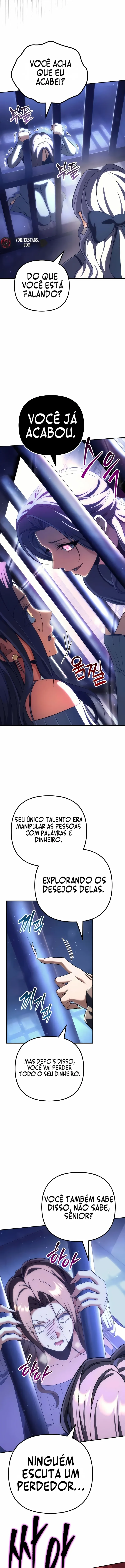A Deusa da Abundância e o Apóstolo Gênio Renegado Capítulo 53 Página 9